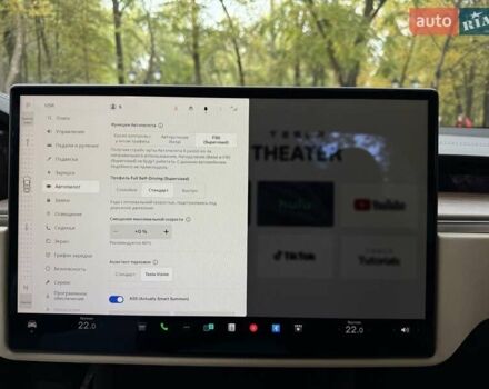 Синий Тесла Модель Х, объемом двигателя 0 л и пробегом 60 тыс. км за 39900 $, фото 10 на Automoto.ua