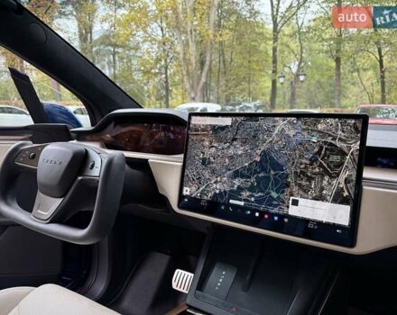 Синий Тесла Модель Х, объемом двигателя 0 л и пробегом 60 тыс. км за 39900 $, фото 17 на Automoto.ua