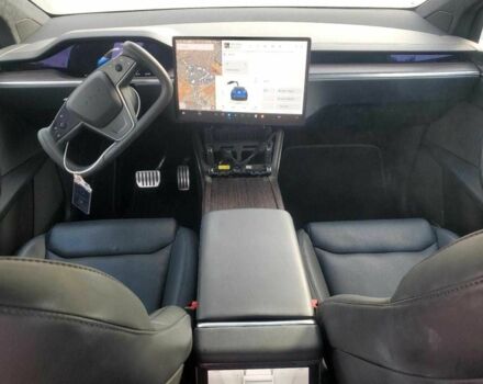 Синий Тесла Модель Х, объемом двигателя 0 л и пробегом 72 тыс. км за 18000 $, фото 7 на Automoto.ua