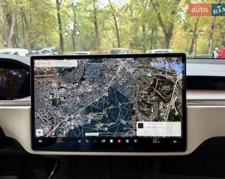 Синий Тесла Модель Х, объемом двигателя 0 л и пробегом 60 тыс. км за 39900 $, фото 18 на Automoto.ua