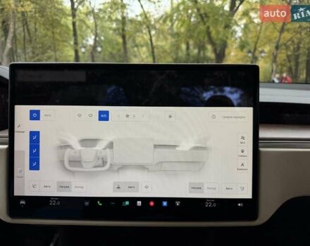 Синий Тесла Модель Х, объемом двигателя 0 л и пробегом 60 тыс. км за 39900 $, фото 25 на Automoto.ua