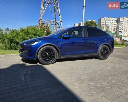 Тесла Модель Х 2022 у Вышгороде на Automoto.ua Синій Тесла Модель Х, об'ємом двигуна 0 л та пробігом 70 тис. км за 47500 $, фото 26 на Automoto.ua