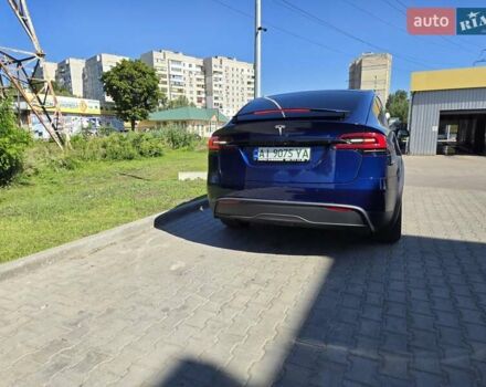 Синий Тесла Модель Х, объемом двигателя 0 л и пробегом 70 тыс. км за 49900 $, фото 19 на Automoto.ua