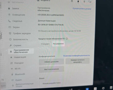 Синий Тесла Модель Х, объемом двигателя 0 л и пробегом 42 тыс. км за 48000 $, фото 9 на Automoto.ua
