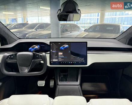 Синий Тесла Модель Х, объемом двигателя 0 л и пробегом 29 тыс. км за 47900 $, фото 24 на Automoto.ua