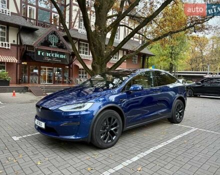 Синий Тесла Модель Х, объемом двигателя 0 л и пробегом 60 тыс. км за 39900 $, фото 12 на Automoto.ua