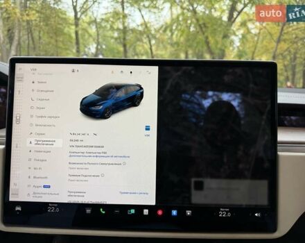 Синий Тесла Модель Х, объемом двигателя 0 л и пробегом 60 тыс. км за 39900 $, фото 24 на Automoto.ua