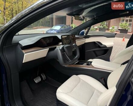 Синий Тесла Модель Х, объемом двигателя 0 л и пробегом 60 тыс. км за 39900 $, фото 26 на Automoto.ua