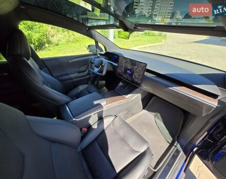 Синий Тесла Модель Х, объемом двигателя 0 л и пробегом 70 тыс. км за 49900 $, фото 7 на Automoto.ua