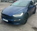 Синий Тесла Модель Х, объемом двигателя 0 л и пробегом 45 тыс. км за 38000 $, фото 1 на Automoto.ua