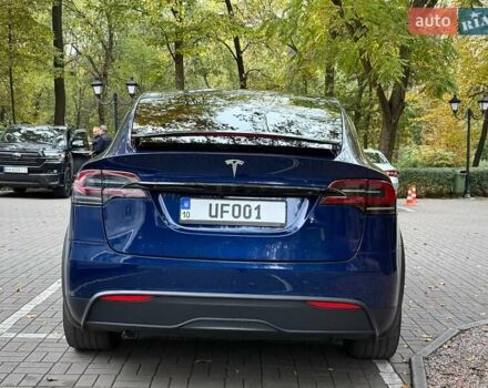 Синий Тесла Модель Х, объемом двигателя 0 л и пробегом 60 тыс. км за 39900 $, фото 35 на Automoto.ua