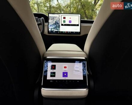 Синий Тесла Модель Х, объемом двигателя 0 л и пробегом 60 тыс. км за 39900 $, фото 5 на Automoto.ua