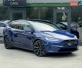 Синий Тесла Модель Х, объемом двигателя 0 л и пробегом 24 тыс. км за 41300 $, фото 8 на Automoto.ua