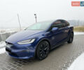 Синий Тесла Модель Х, объемом двигателя 0 л и пробегом 87 тыс. км за 42000 $, фото 1 на Automoto.ua