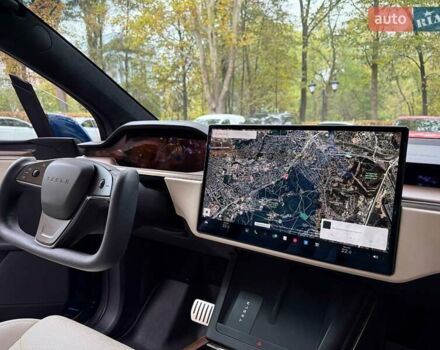 Синий Тесла Модель Х, объемом двигателя 0 л и пробегом 60 тыс. км за 39900 $, фото 13 на Automoto.ua