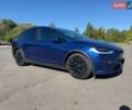 Синій Тесла Модель Х, об'ємом двигуна 0 л та пробігом 108 тис. км за 40000 $, фото 1 на Automoto.ua