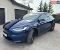 Синий Тесла Модель Х, объемом двигателя 0 л и пробегом 65 тыс. км за 43500 $, фото 1 на Automoto.ua