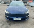 Синий Тесла Модель Х, объемом двигателя 0 л и пробегом 45 тыс. км за 35000 $, фото 25 на Automoto.ua