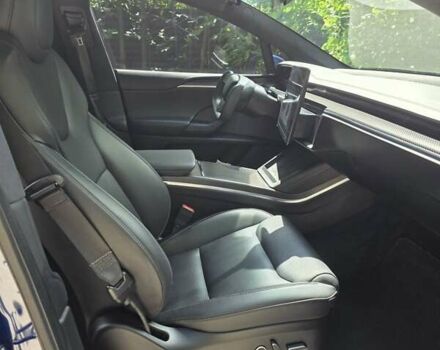 Синій Тесла Модель Х, об'ємом двигуна 0 л та пробігом 82 тис. км за 41000 $, фото 9 на Automoto.ua