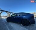 Синий Тесла Модель Х, объемом двигателя 0 л и пробегом 45 тыс. км за 48900 $, фото 11 на Automoto.ua