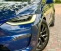 Синий Тесла Модель Х, объемом двигателя 0 л и пробегом 63 тыс. км за 53000 $, фото 3 на Automoto.ua