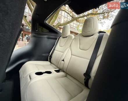 Синий Тесла Модель Х, объемом двигателя 0 л и пробегом 60 тыс. км за 39900 $, фото 30 на Automoto.ua