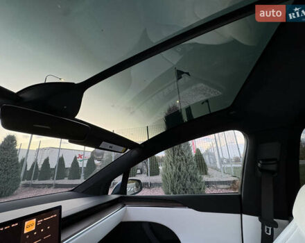 Тесла Модель Х 2022 в Днепре (Днепропетровске) на Automoto.ua Синий Тесла Модель Х, объемом двигателя 0 л и пробегом 27 тыс. км за 45000 $, фото 14 на Automoto.ua