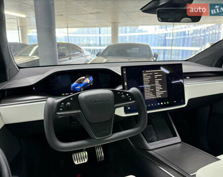 Синий Тесла Модель Х, объемом двигателя 0 л и пробегом 29 тыс. км за 54500 $, фото 27 на Automoto.ua