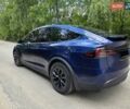 Синій Тесла Модель Х, об'ємом двигуна 0 л та пробігом 82 тис. км за 41000 $, фото 3 на Automoto.ua