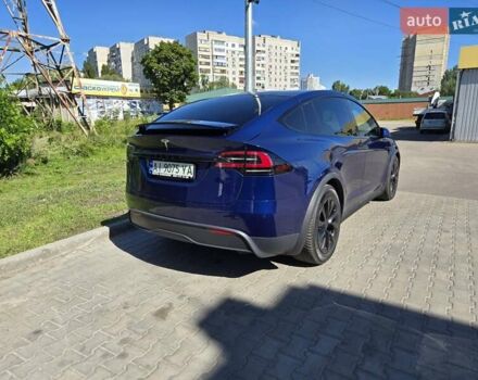 Синий Тесла Модель Х, объемом двигателя 0 л и пробегом 70 тыс. км за 49900 $, фото 14 на Automoto.ua