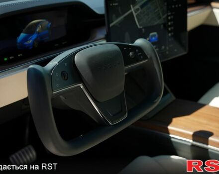 Синий Тесла Модель Х, объемом двигателя 0 л и пробегом 2 тыс. км за 72900 $, фото 9 на Automoto.ua