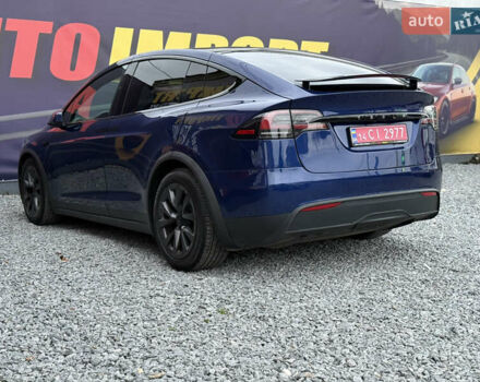 Синій Тесла Модель Х, об'ємом двигуна 0 л та пробігом 23 тис. км за 46500 $, фото 26 на Automoto.ua