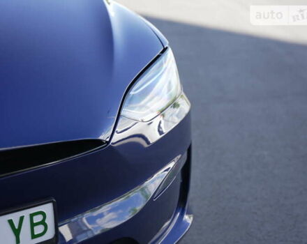 Синий Тесла Модель Х, объемом двигателя 0 л и пробегом 2 тыс. км за 72900 $, фото 19 на Automoto.ua