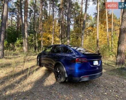 Тесла Модель Х 2023 в Киеве на Automoto.ua Синий Тесла Модель Х, объемом двигателя 0 л и пробегом 36 тыс. км за 47850 $, фото 11 на Automoto.ua