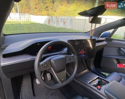 Тесла Модель Х 2023 в Киеве на Automoto.ua Синий Тесла Модель Х, объемом двигателя 0 л и пробегом 36 тыс. км за 47850 $, фото 4 на Automoto.ua