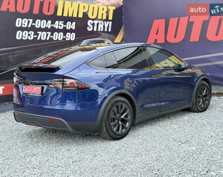 Синій Тесла Модель Х, об'ємом двигуна 0 л та пробігом 23 тис. км за 46500 $, фото 11 на Automoto.ua