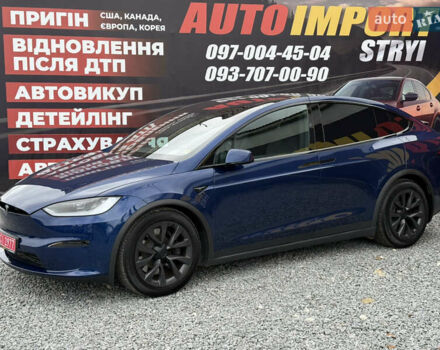 Синій Тесла Модель Х, об'ємом двигуна 0 л та пробігом 23 тис. км за 46500 $, фото 9 на Automoto.ua