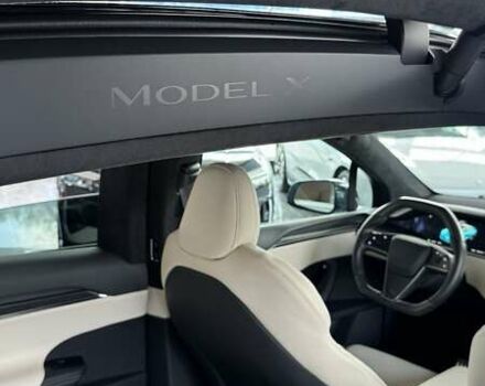Синий Тесла Модель Х, объемом двигателя 0 л и пробегом 20 тыс. км за 56500 $, фото 20 на Automoto.ua