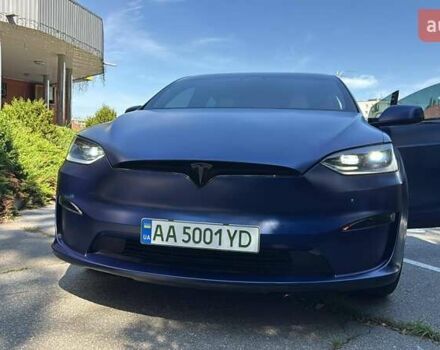 Синій Тесла Модель Х, об'ємом двигуна 0 л та пробігом 23 тис. км за 57000 $, фото 7 на Automoto.ua