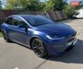 Синий Тесла Модель Х, объемом двигателя 0 л и пробегом 23 тыс. км за 49900 $, фото 3 на Automoto.ua