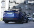 Синий Тесла Модель Х, объемом двигателя 0 л и пробегом 2 тыс. км за 72900 $, фото 7 на Automoto.ua