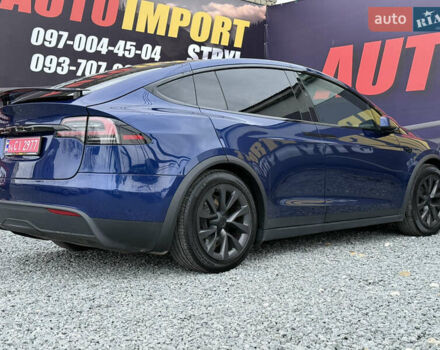 Синій Тесла Модель Х, об'ємом двигуна 0 л та пробігом 23 тис. км за 46500 $, фото 18 на Automoto.ua