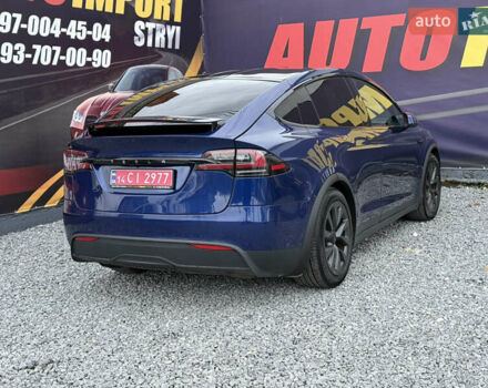 Синій Тесла Модель Х, об'ємом двигуна 0 л та пробігом 23 тис. км за 46500 $, фото 12 на Automoto.ua