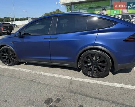 Синій Тесла Модель Х, об'ємом двигуна 0 л та пробігом 23 тис. км за 57000 $, фото 6 на Automoto.ua