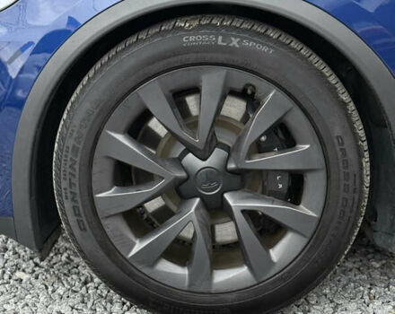 Синій Тесла Модель Х, об'ємом двигуна 0 л та пробігом 23 тис. км за 46500 $, фото 16 на Automoto.ua