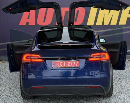 Синій Тесла Модель Х, об'ємом двигуна 0 л та пробігом 23 тис. км за 46500 $, фото 24 на Automoto.ua