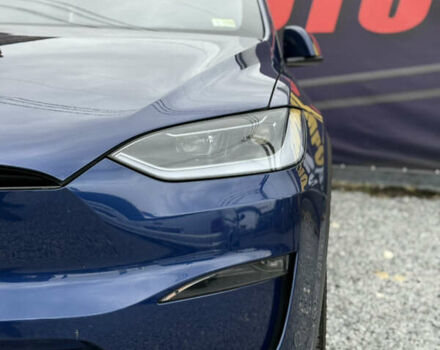 Синій Тесла Модель Х, об'ємом двигуна 0 л та пробігом 23 тис. км за 46500 $, фото 8 на Automoto.ua