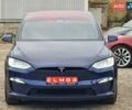 Синий Тесла Модель Х, объемом двигателя 0 л и пробегом 6 тыс. км за 62900 $, фото 2 на Automoto.ua