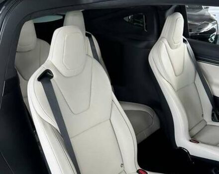 Синий Тесла Модель Х, объемом двигателя 0 л и пробегом 20 тыс. км за 56500 $, фото 11 на Automoto.ua