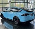 Синий Тесла Модель Х, объемом двигателя 0 л и пробегом 20 тыс. км за 56500 $, фото 3 на Automoto.ua
